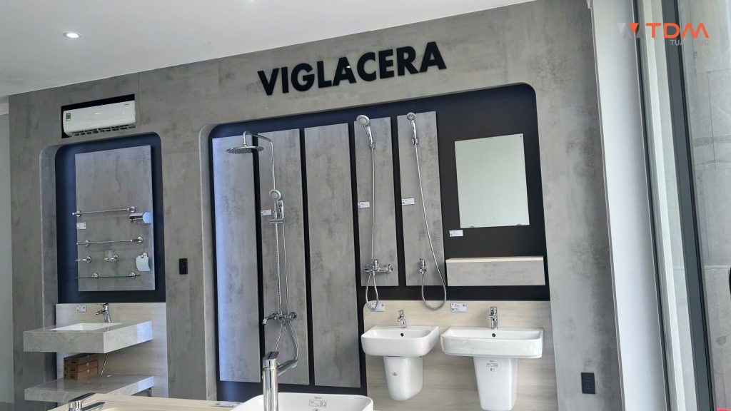 Khám phá các dòng sản phẩm Viglacera tại showroom Bình Tân
