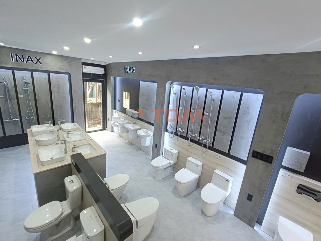 Mua INAX chính hãng tại TDM Tuấn Đức Bình Tân 