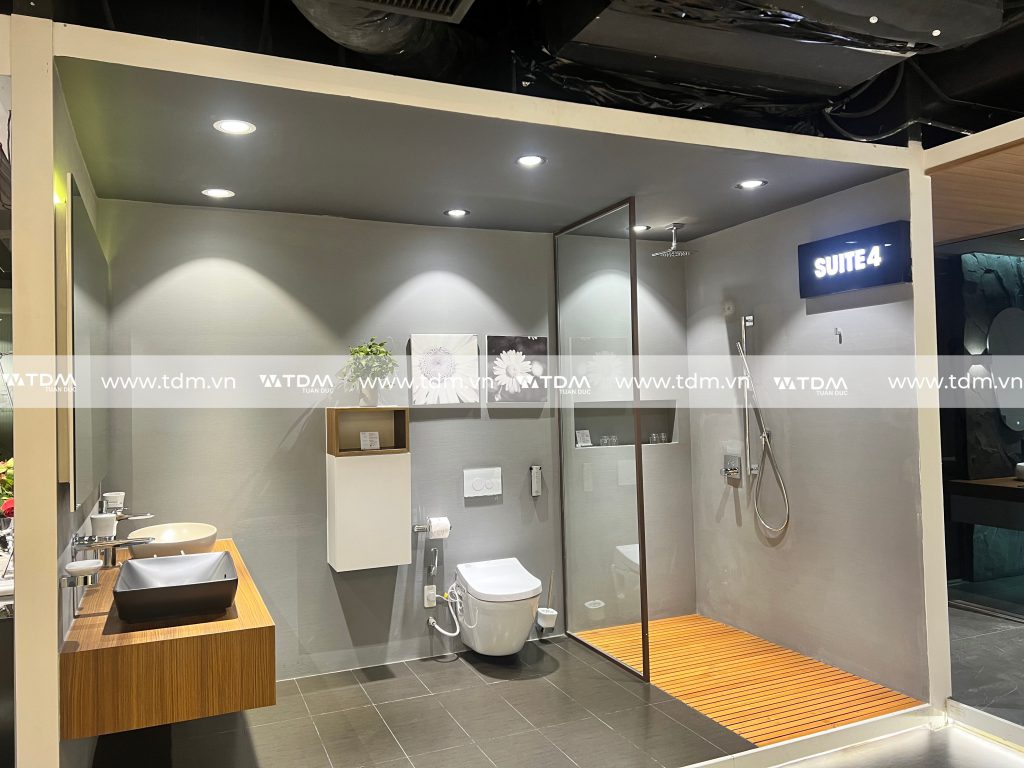 Những xu hướng thiết kế phòng tắm mẫu đang thịnh hành