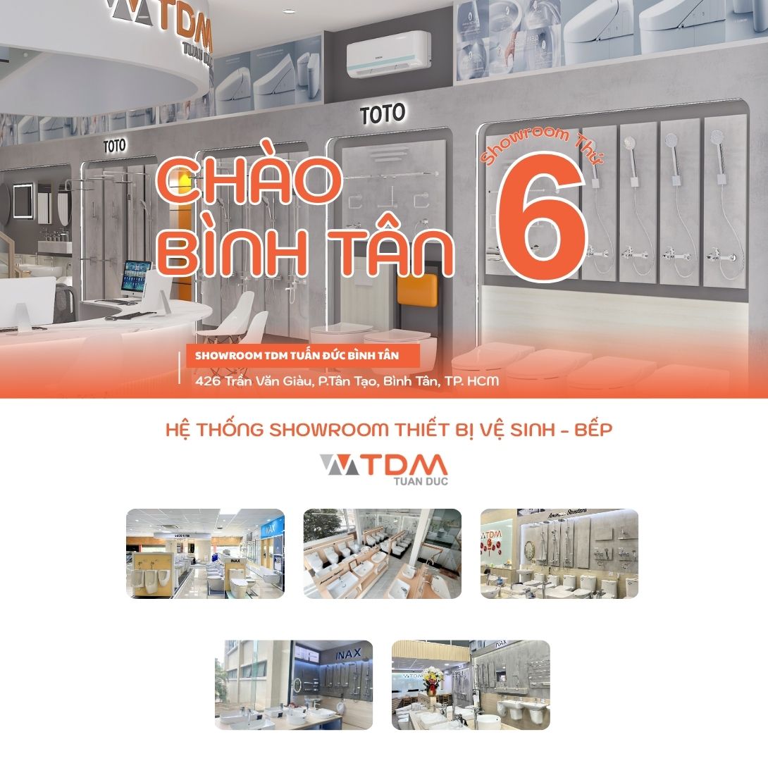 TDM Tuấn Đức tiếp tục mở rộng hệ thống: Khai trương showroom tại Bình Tân