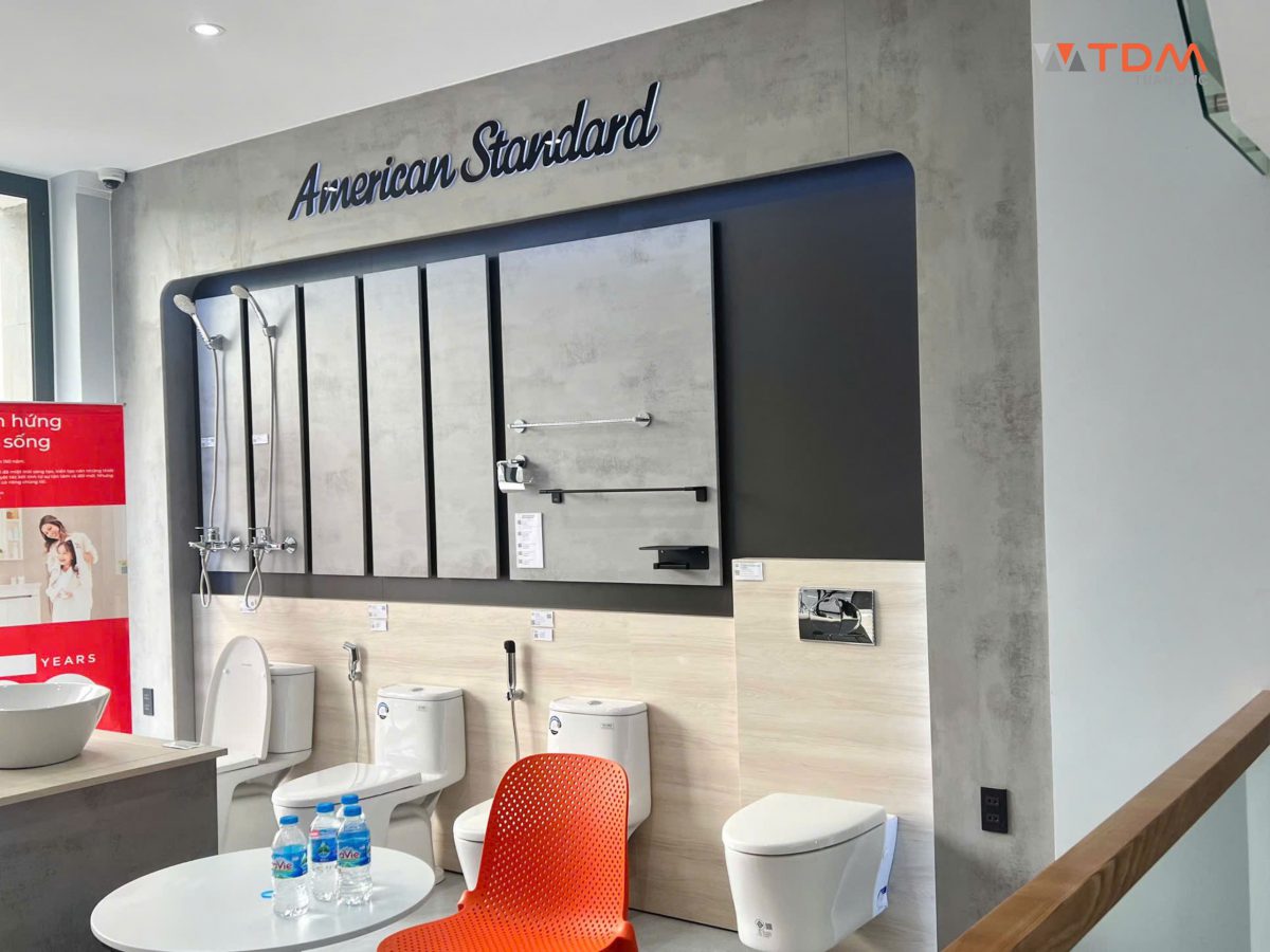 Thiết Bị Vệ Sinh American Standard Tại TDM Tuấn Đức Bình Tân: Chuẩn Mực Mỹ Cho Mọi Gia Đình