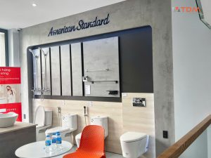 Thiết bị vệ sinh american standard tại TDM Tuấn Đức