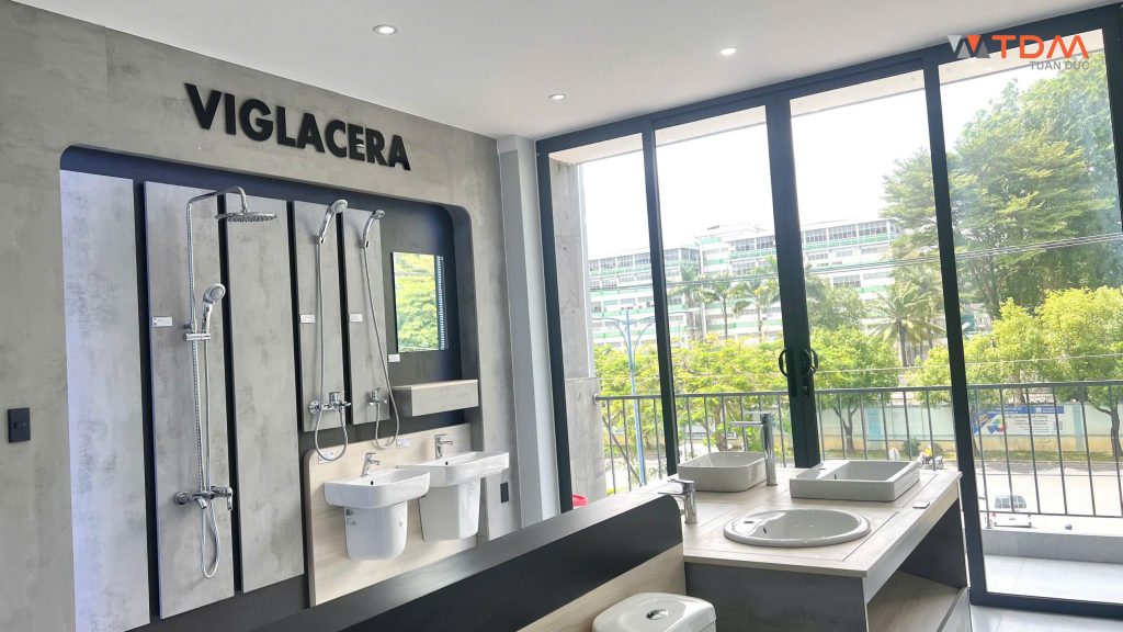 Mua thiết bị Viglacera tại TDM Tuấn Đức Bình Tân