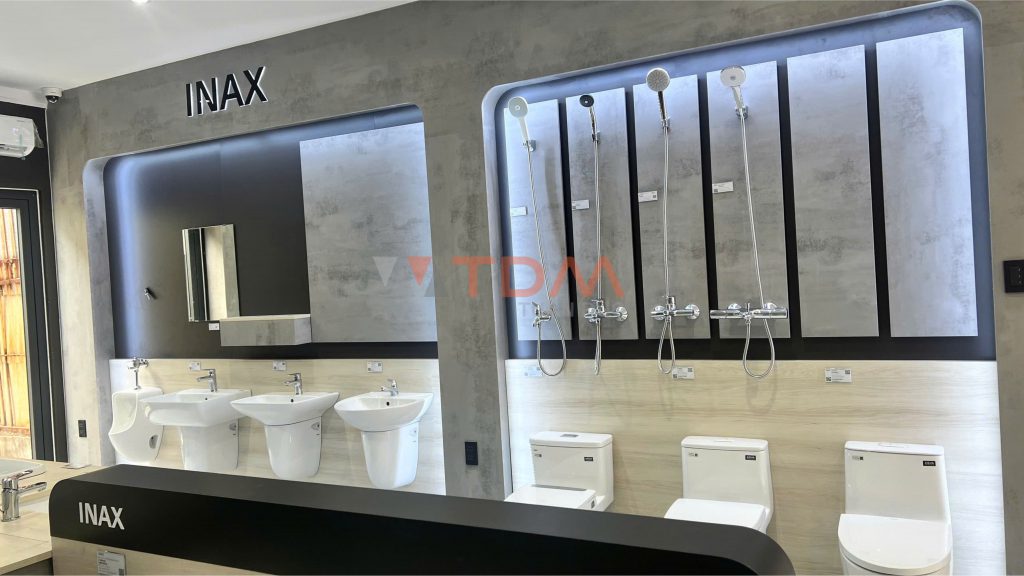Trải nghiệm các dòng sản phẩm INAX tại showroom Bình Tân