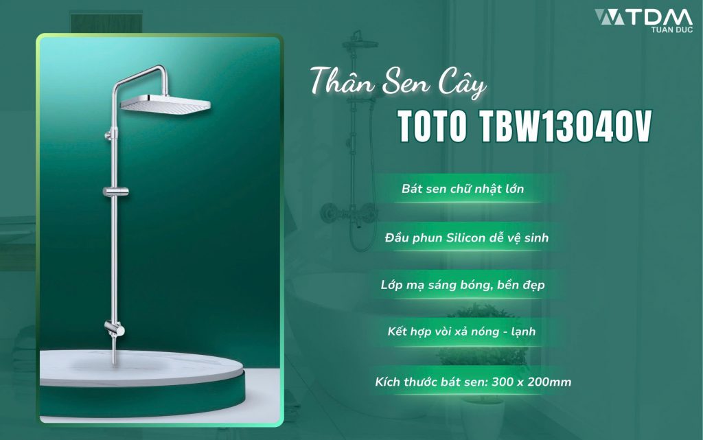 Thân sen cây TOTO TBW13040V