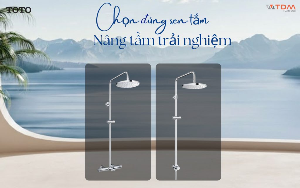 Nên chọn sen cây TOTO TBW11440V hay TBW13020V?