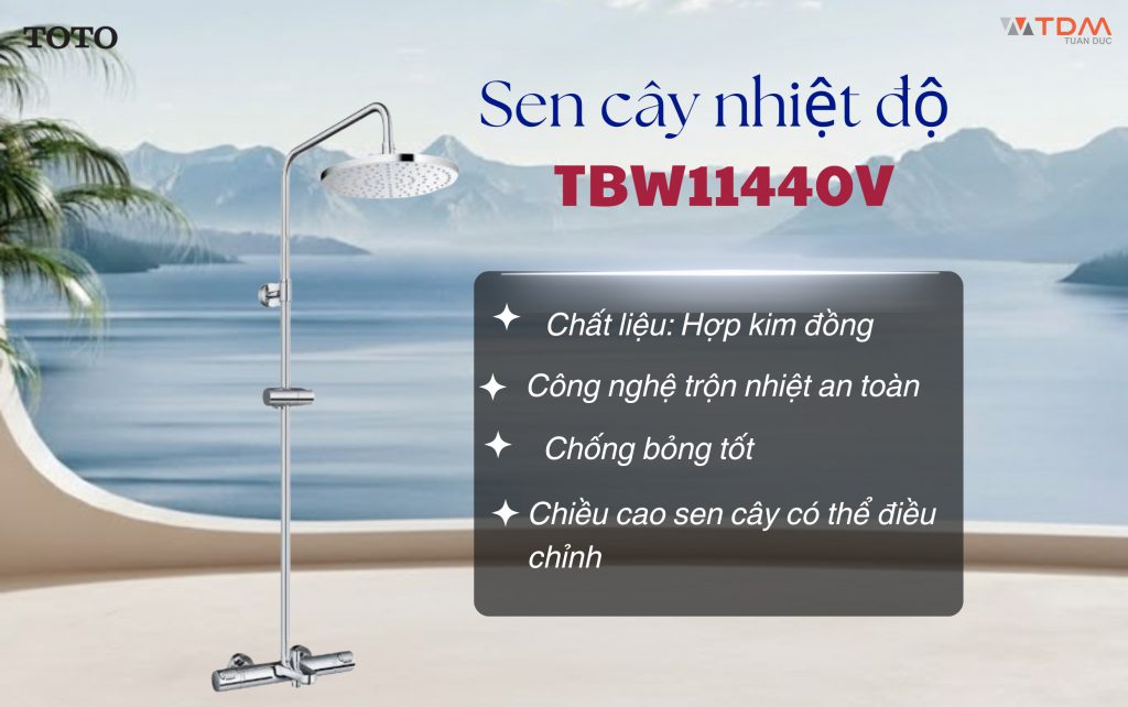 Sen cây nhiệt độ TOTO TBW11440V