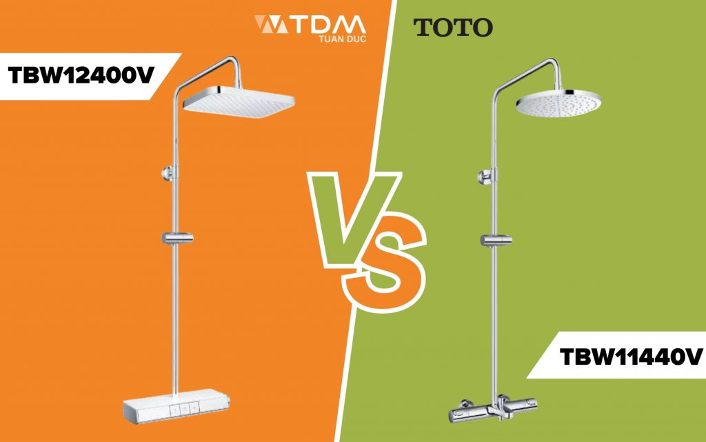 So sánh chi tiết 2 bộ sen cây TBW12400V và TBW11440V