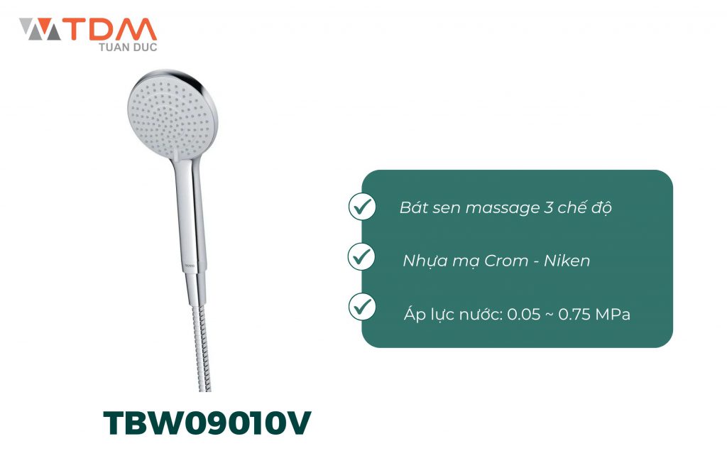 Tay sen TBW09010V