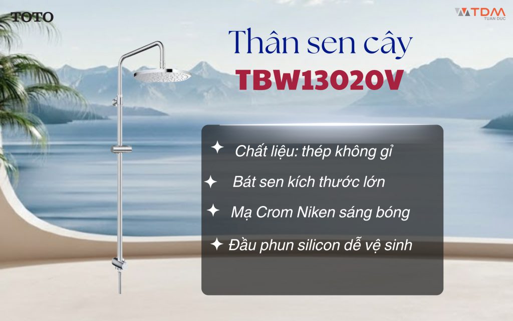 Thân sen cây TOTO TBW13020V