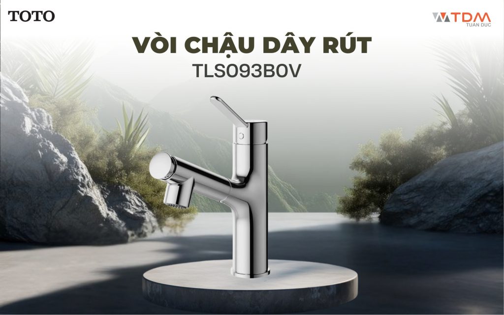 Vòi Lavabo TOTO TLS093B0V