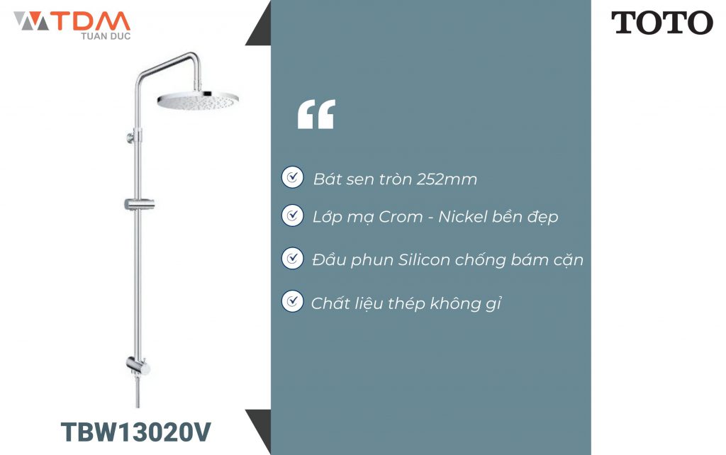 Thân sen cây TOTO TBW13020V