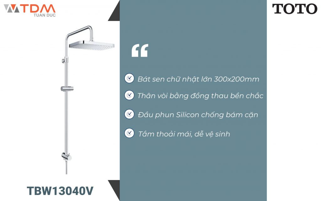 Thân sen cây TOTO TBW13040V