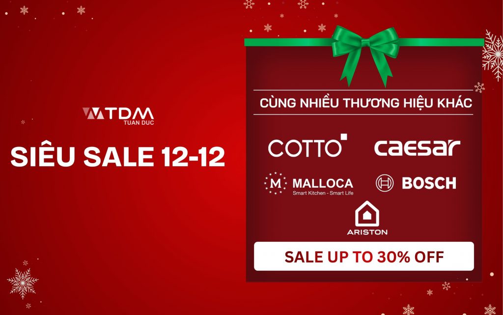 Các thương hiệu khác giảm sâu lên đến 30%