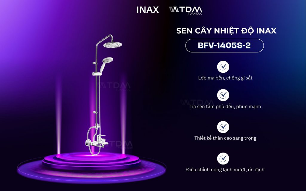 Sen cây nhiệt độ INAX BFV-1405S-2