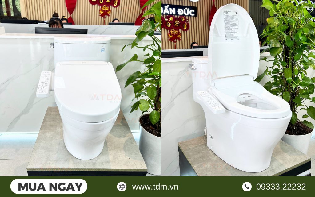 Bồn cầu điện tử TOTO MS887CRW24 có gì nổi bật?