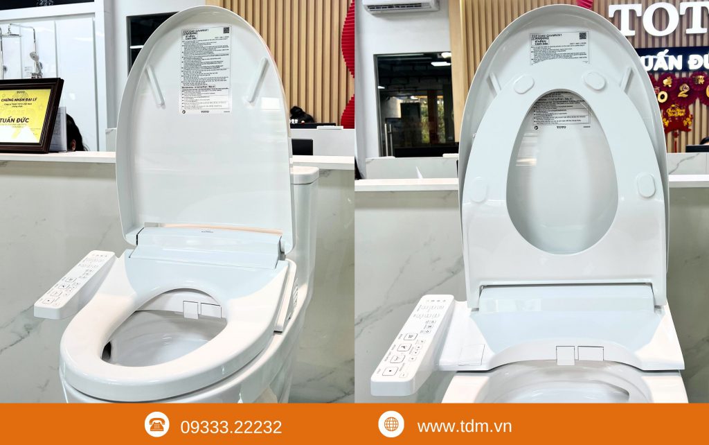 Nắp rửa điện tử TOTO TCF33461GAA S2 hoạt động như thế nào?