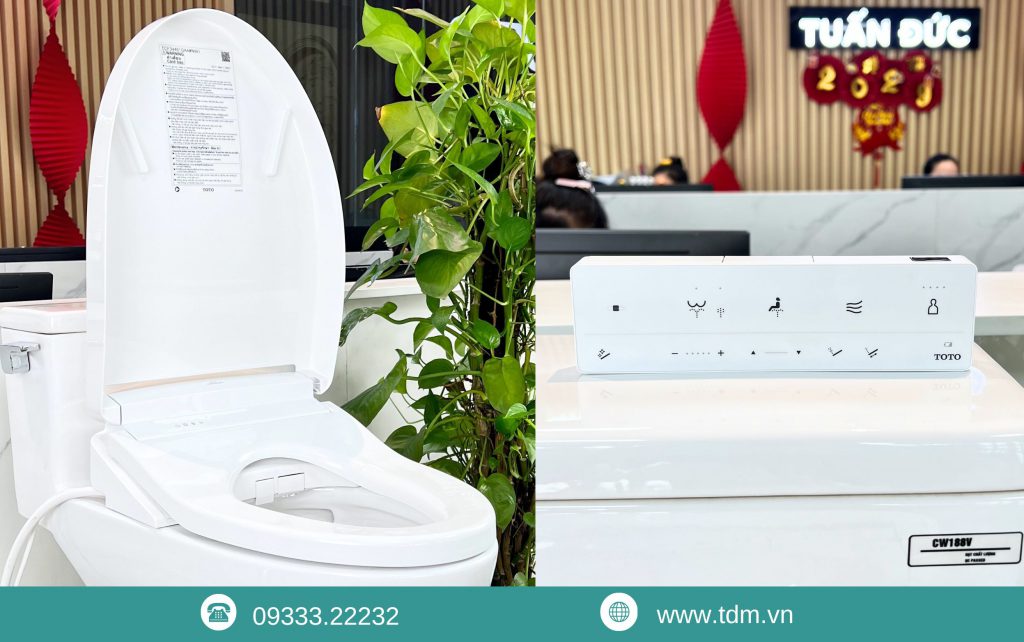 Thực tế nắp rửa điện tử TOTO TCF34461GAA S5