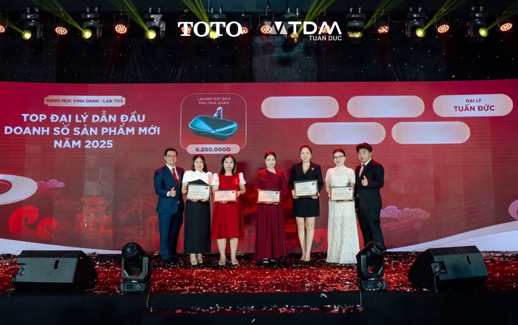 "TDM Tuấn Đức - Top 1 Đại Lý Dẫn Đầu Doanh Số Sản Phẩm Mới 2025”