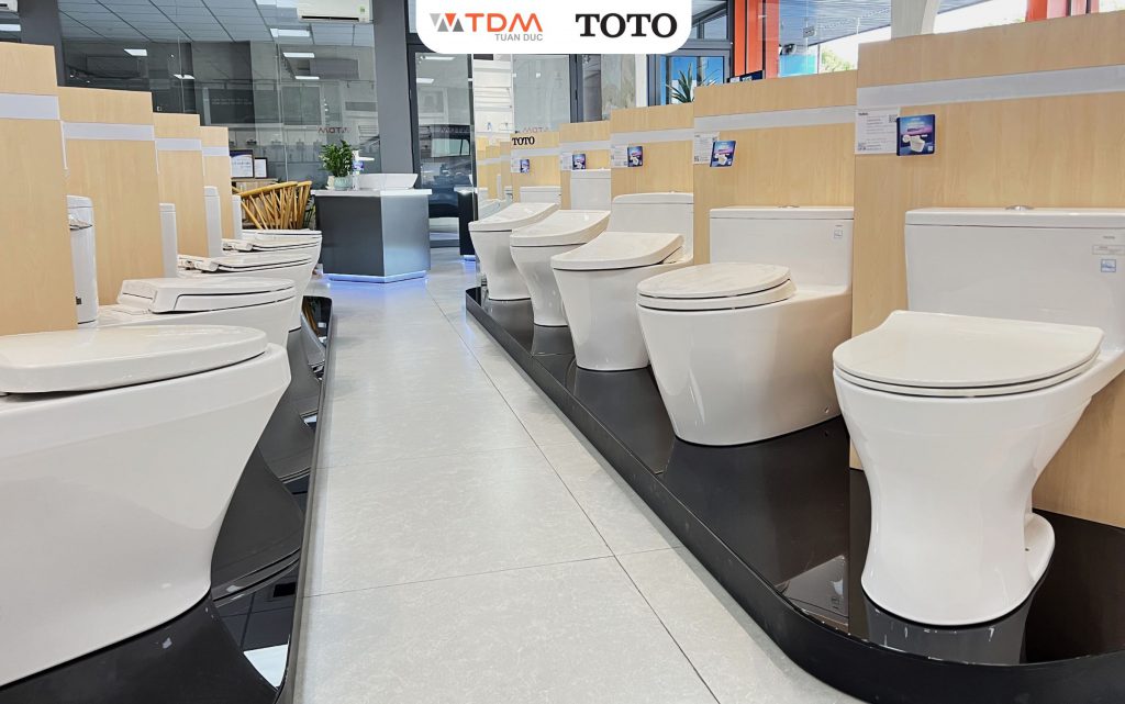 Gợi ý các mẫu bồn cầu an toàn cho bé tại TDM Tuấn Đức