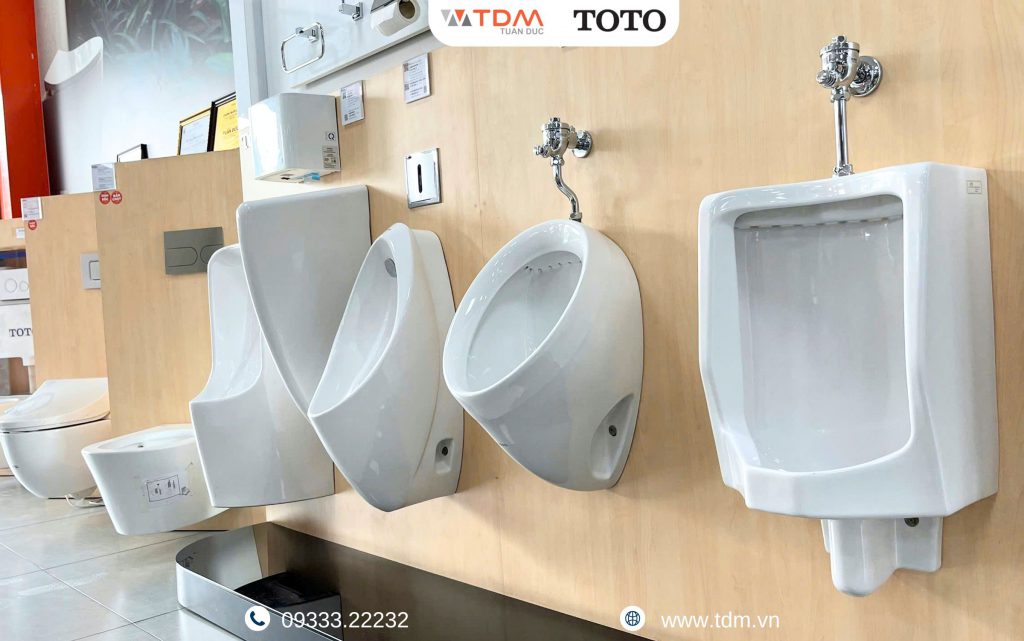 Mua bồn tiểu nam TOTO và phụ kiện chính hãng tại TDM Tuấn Đức