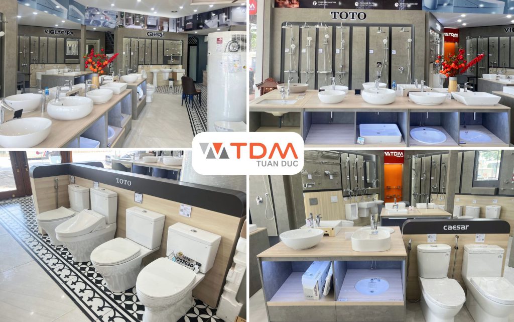 Showroom TDM Tuấn Đức Hà Nội ở vị trí thuận tiện cho khách đến mua sắm