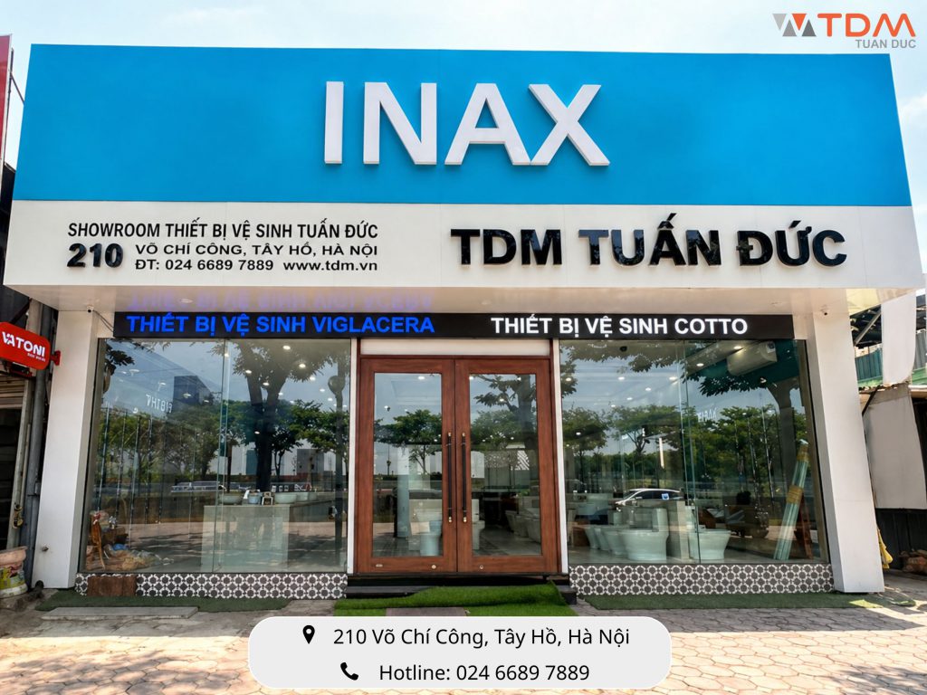 Showroom Thiết bị vệ sinh TDM Tuấn Đức Hà Nội - 210 Võ Chí Công, Tây Hồ, Hà Nội