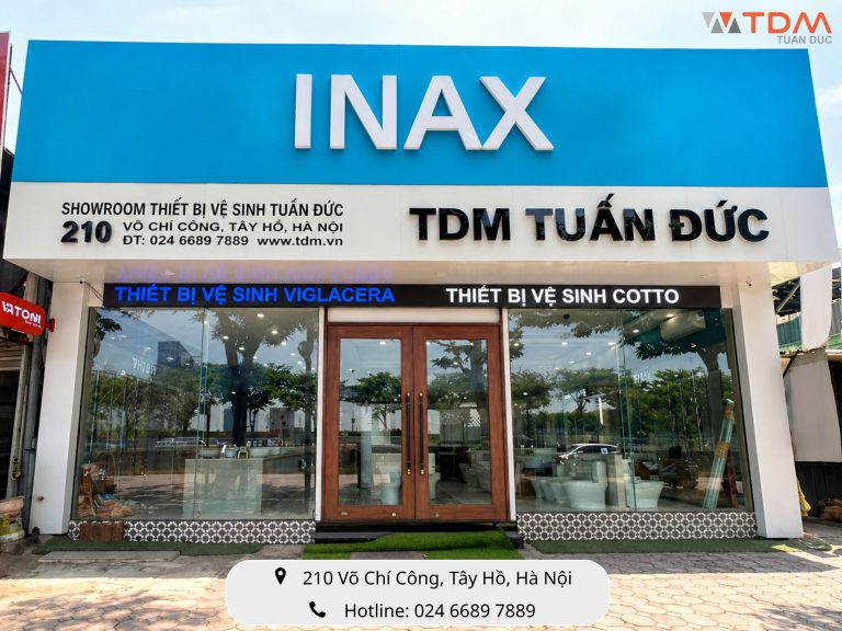 Showroom Thiết bị vệ sinh TDM Tuấn Đức Hà Nội - 210 Võ Chí Công, Tây Hồ, Hà Nội