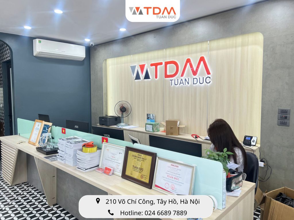 Lý do nên chọn mua thiết bị vệ sinh tại TDM Tuấn Đức Hà Nội