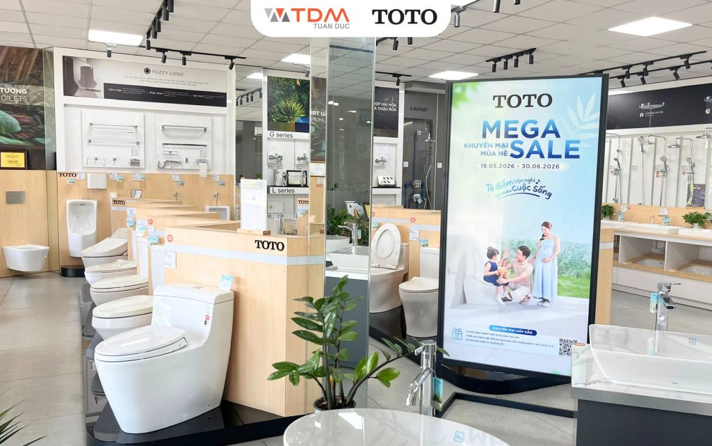 Ý nghĩa đặc biệt của Mega Sale TOTO 2026 tại TDM Tuấn Đức
