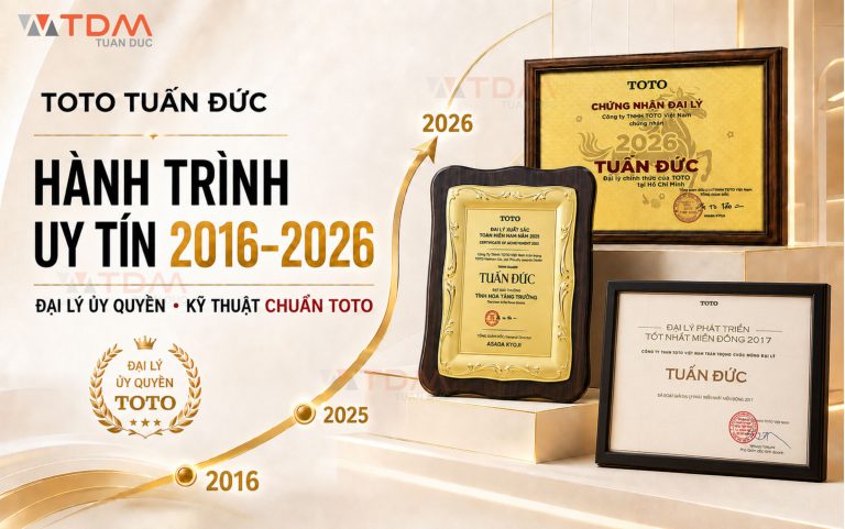 Hành trình 10 năm TOTO Tuấn Đức khẳng định uy tín từ năm 2016 - 2026