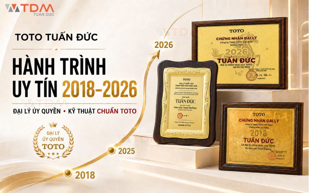 Hành trình TOTO Tuấn Đức khẳng định uy tín từ năm 2018 - 2026