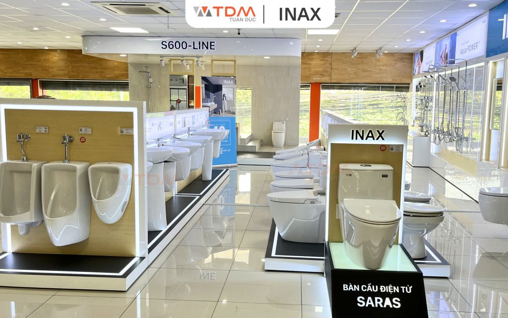 Vì sao nhiều khách hàng lựa chọn đại lý INAX Tuấn Đức?