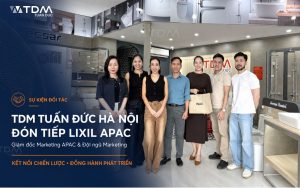 TDM Tuấn Đức Hà Nội đón tiếp Giám Đốc Marketing LIXIL APAC & Đội Ngũ Marketing Tập Đoàn