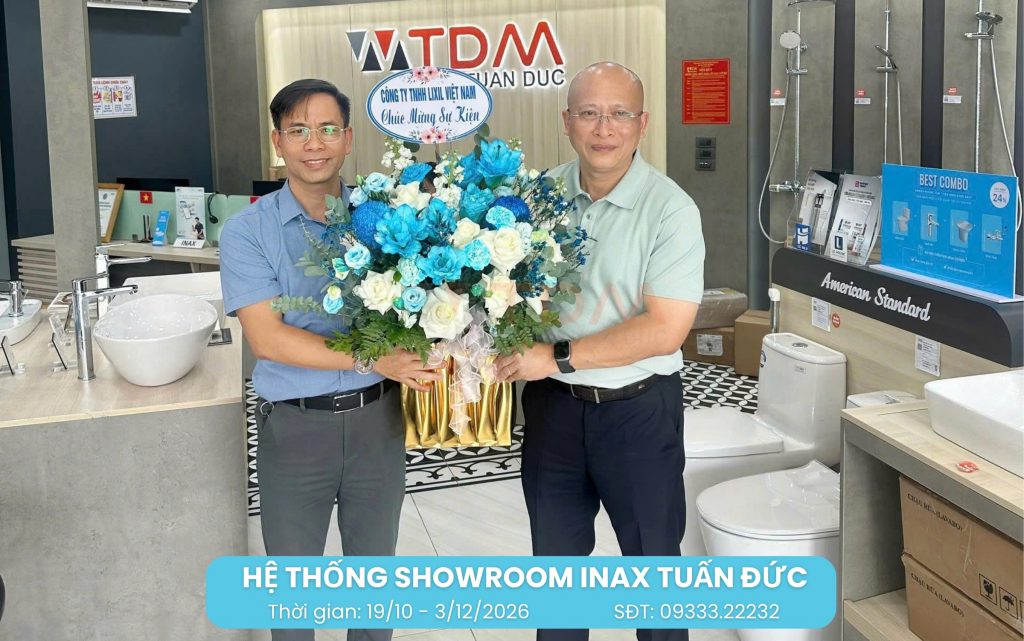 Ban Lãnh Đạo Lixil ghé thăm và làm việc tại INAX Tuấn Đức Hà Nội 210 Võ Chí Công, Tây Hồ