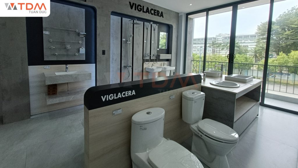 Combo thiết bị vệ sinh Viglacera siêu tiết kiệm cho cho dãy nhà trọ tại Bình Hưng Hòa, Vĩnh Lộc A, Vĩnh Lộc B