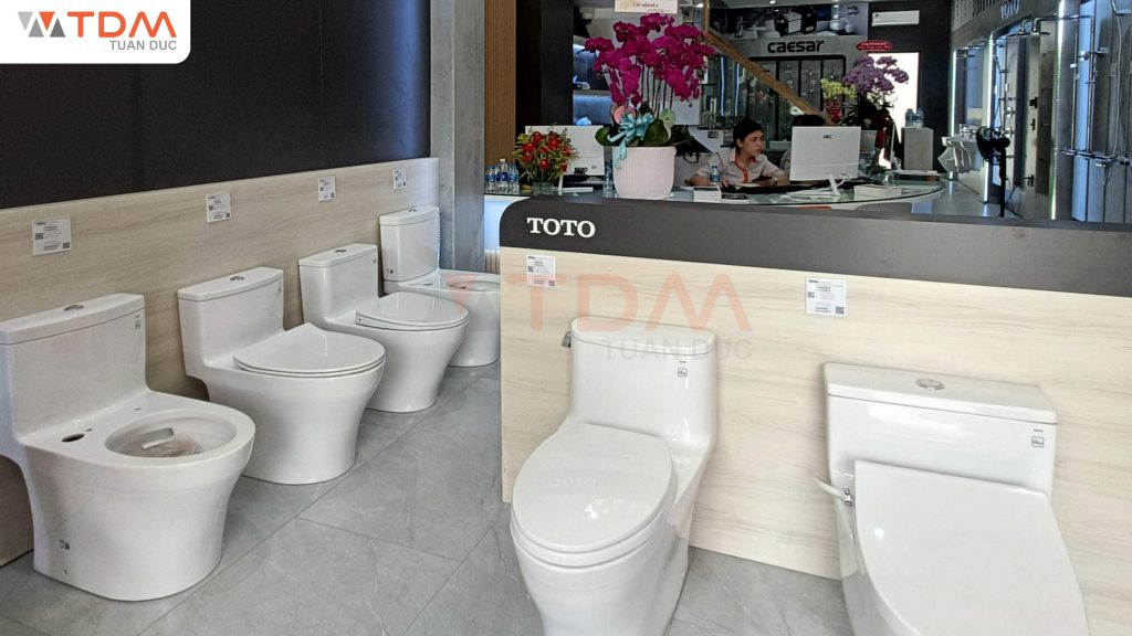 Cửa hàng phân phối thiết bị vệ sinh TOTO giá tốt uy tín tại Tân Tạo, gần KDC Tên Lửa, An Lạc, Quận 6