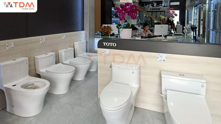 Cửa hàng phân phối thiết bị vệ sinh TOTO giá tốt uy tín tại Tân Tạo, gần KDC Tên Lửa, An Lạc, Quận 6