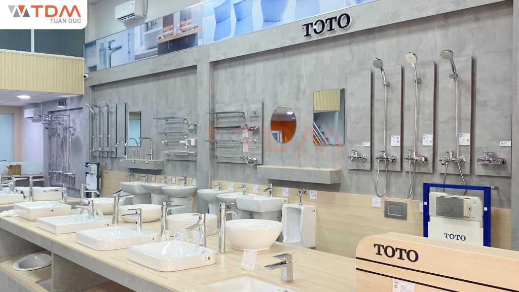 Showroom TDM Tuấn Đức Thủ Dầu Một - Đại lý Cấp 1 Thiết bị vệ sinh TOTO giao nhanh khu vực Tân Uyên, Tân Hiệp, Tân Khánh, TP.HCM