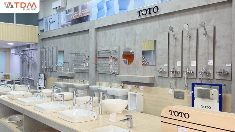 Showroom TDM Tuấn Đức Thủ Dầu Một - Đại lý Cấp 1 Thiết bị vệ sinh TOTO giao nhanh khu vực Tân Uyên, Tân Hiệp, Tân Khánh, TP.HCM