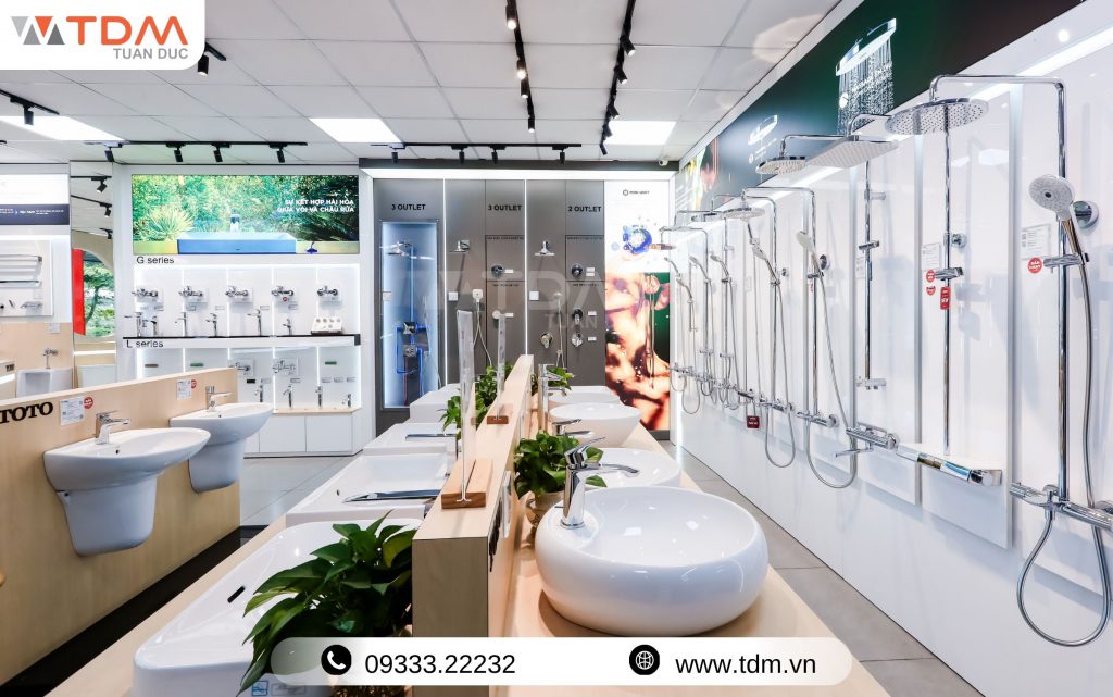 Đại lý phân phối chậu rửa Lavabo chính hãng uy tín giá tốt TDM Tuấn Đức