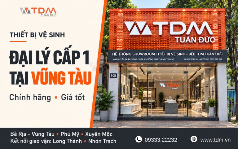 Đại lý thiết bị vệ sinh TOTO INAX Caesar Vũng Tàu chính hãng giá tốt