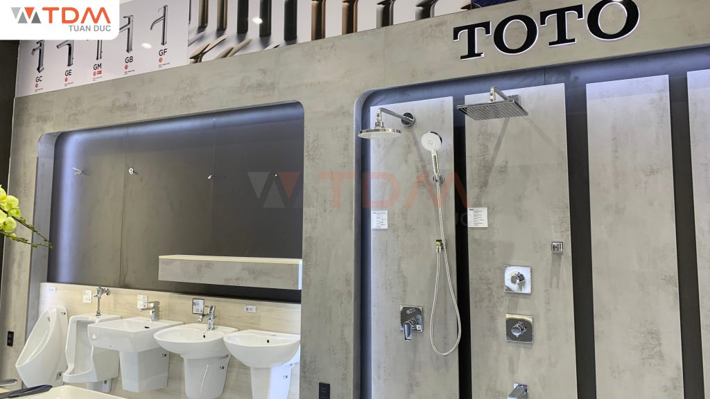 Đại lý phân phối chậu rửa mặt lavabo và sen tắm TOTO chính hãng tại gần KDC Tên Lửa, An Lạc, Quận 6