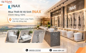 Mua thiết bị vệ sinh INAX chính hãng uy tín giá tốt tại Đồng Nai