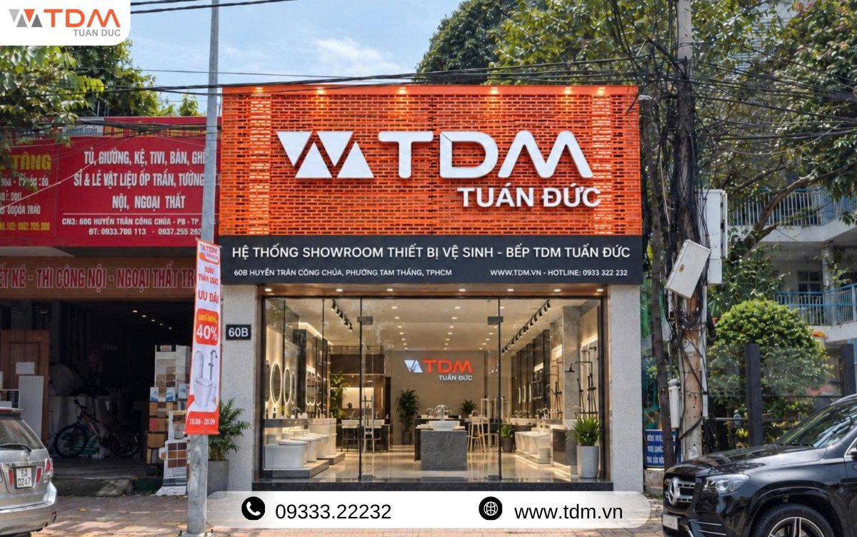 TDM Tuấn Đức Mở Rộng Chuỗi Showroom Thứ 7 Tại Vũng Tàu: Lời Giải Cho Sự Thiếu Hụt Showroom Thiết Bị Vệ Sinh Cao Cấp
