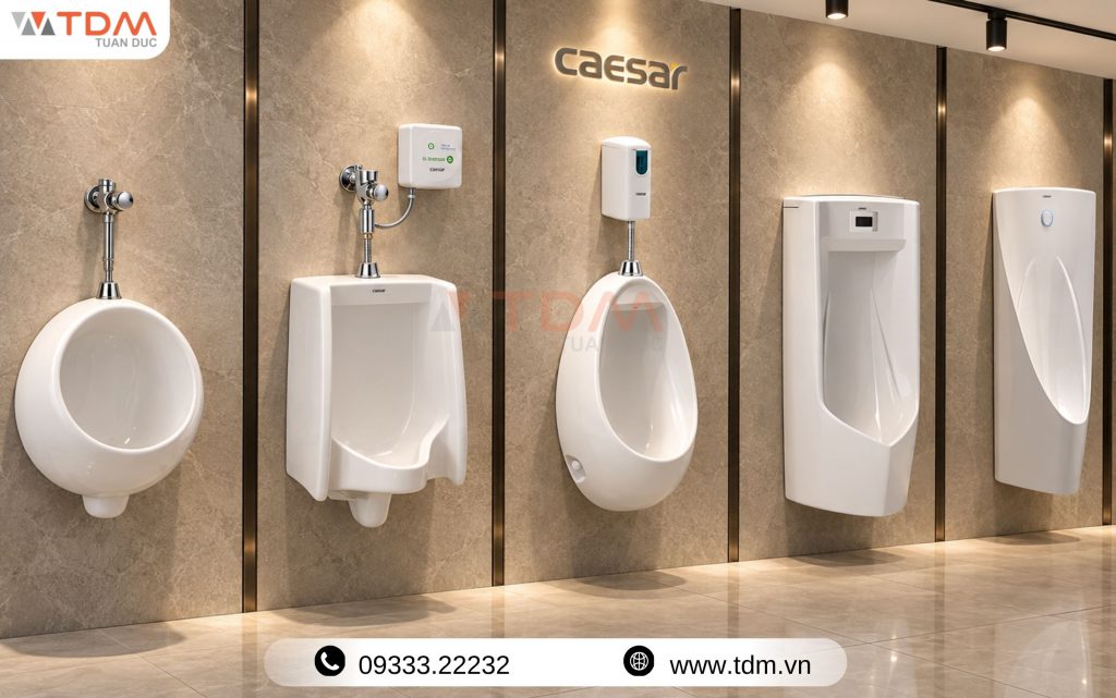 Thiết bị vệ sinh Caesar tiết kiệm chi phí cho nhà trọ tại khu vực Vũng Tàu