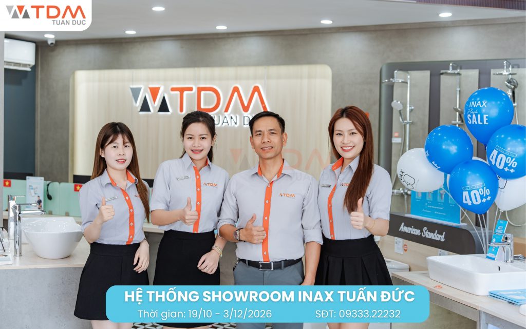 Đội ngũ chuyên viên INAX Tuấn Đức tư vấn chuyên nghiệp cùng báo giá chiết khấu ưu đãi đến khách hàng